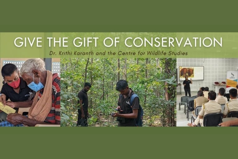 Give the Gift of Conservation This Holiday Season: Dr. Krithi Karanth and the Centre for Wildlife Studies - Flourish Planet