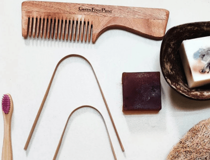 Green FootPrint - Flourish Planet