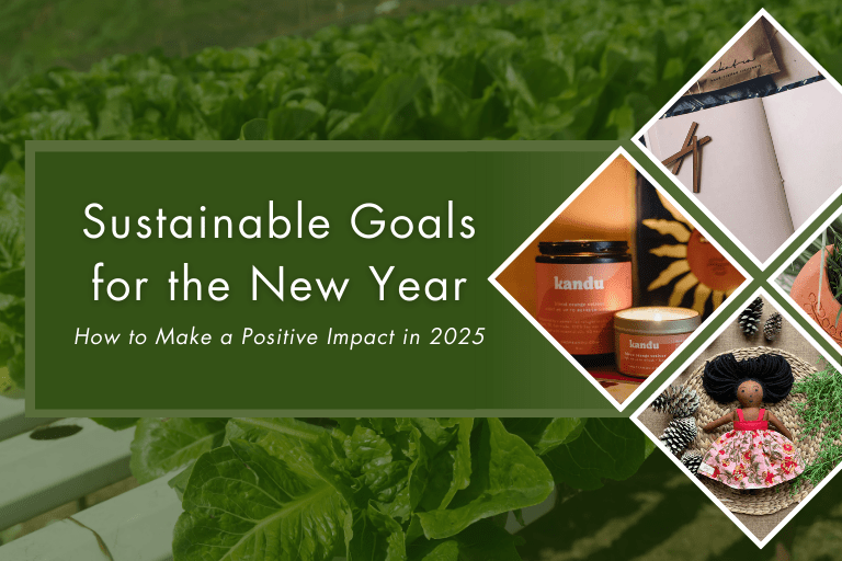 Sustainable Goals for the New Year: How to Make a Positive Impact in 2025 - Flourish Planet