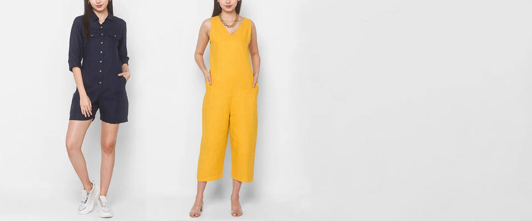 Jumpsuits For Women - Flourish Planet