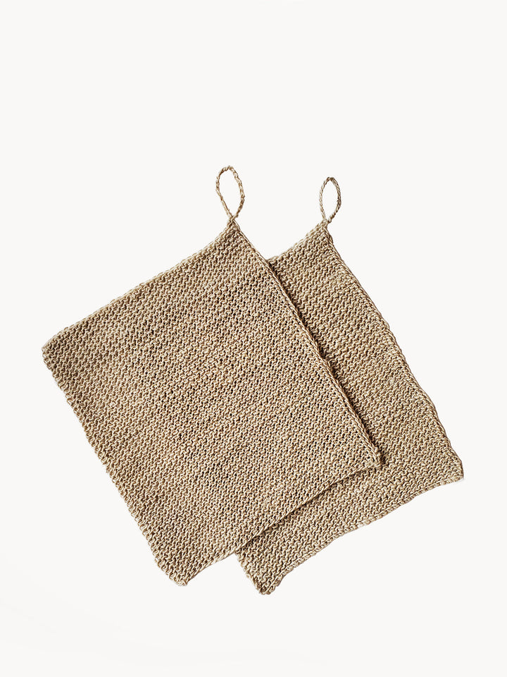 Hemp Washcloth (Set of 2) Korissa