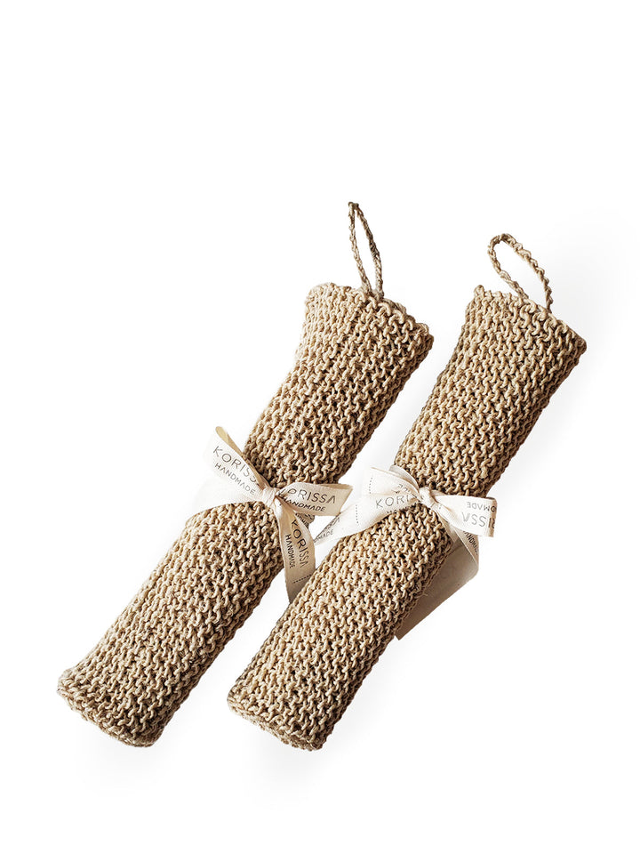 Hemp Washcloth (Set of 2) Korissa