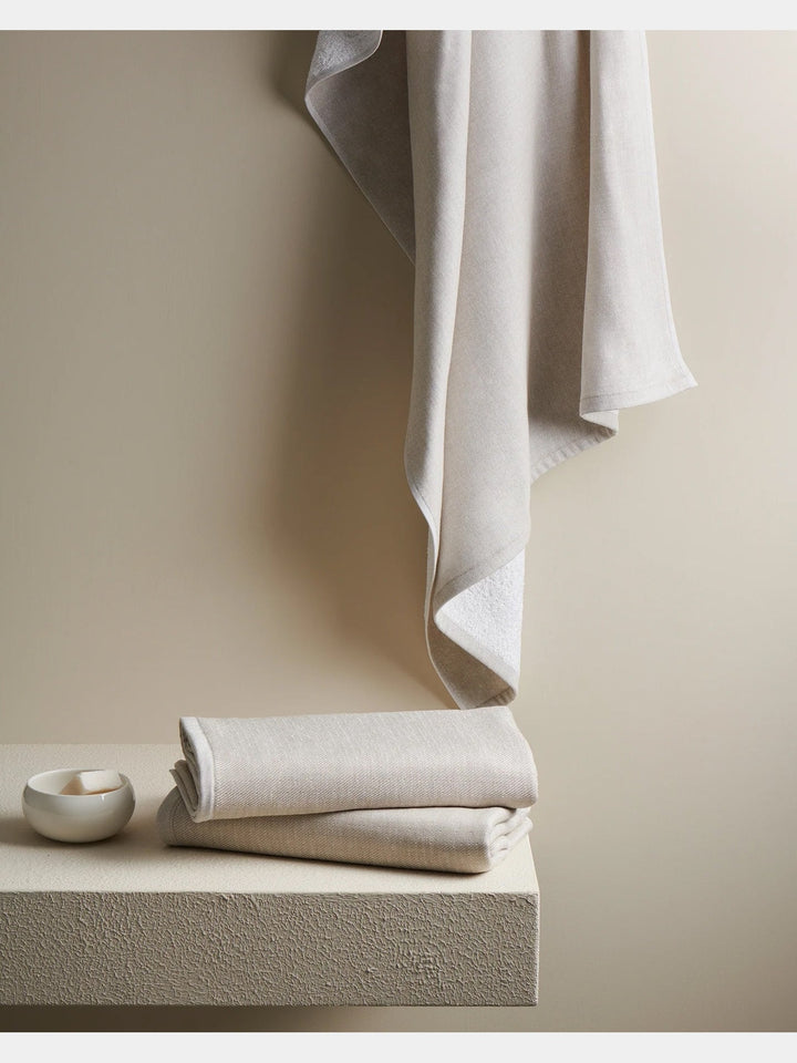 Earth Stucco | Cotton Bamboo | Hammam Terry | Bath Towel