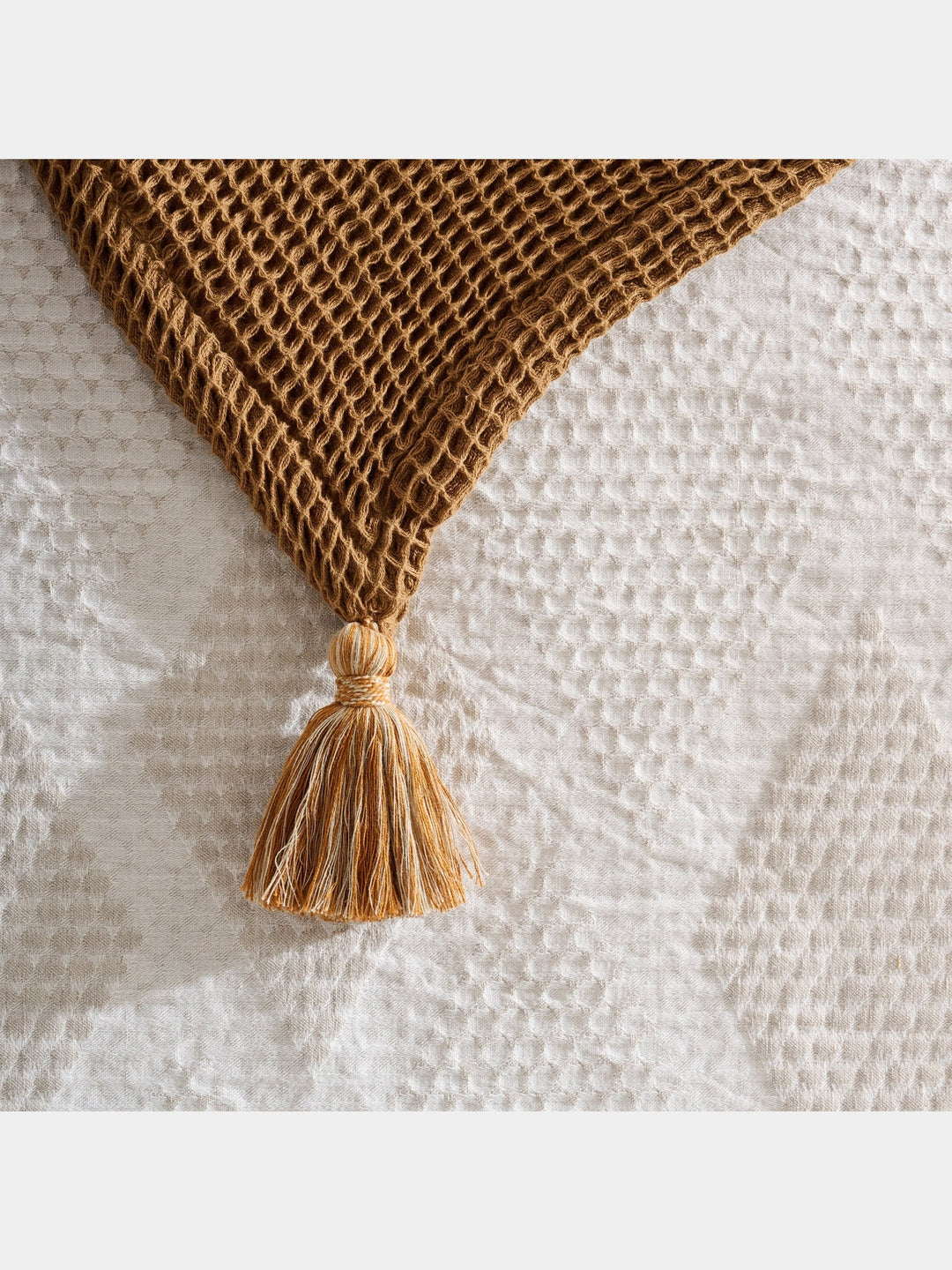 Sea Sponge | Cotton | Waffle | Throw