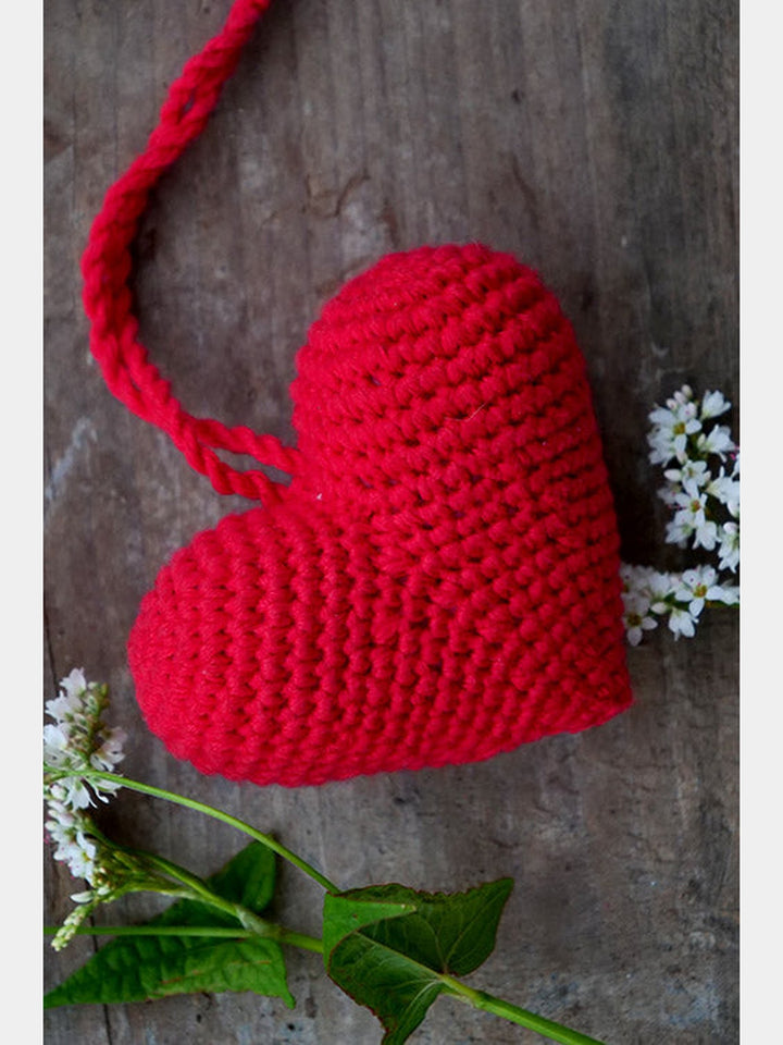 Heart Red Set of 2