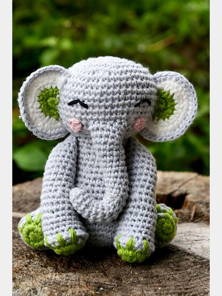 Sitting Elephant