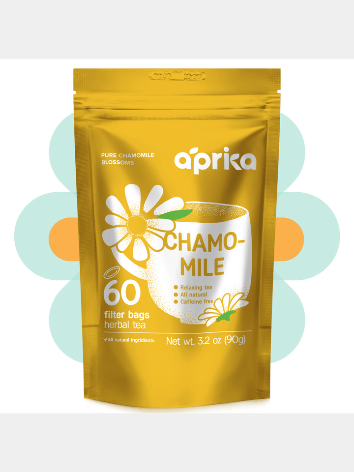 Food100% Pure Chamomile Herbal Tea, 60 bagsAprika Life