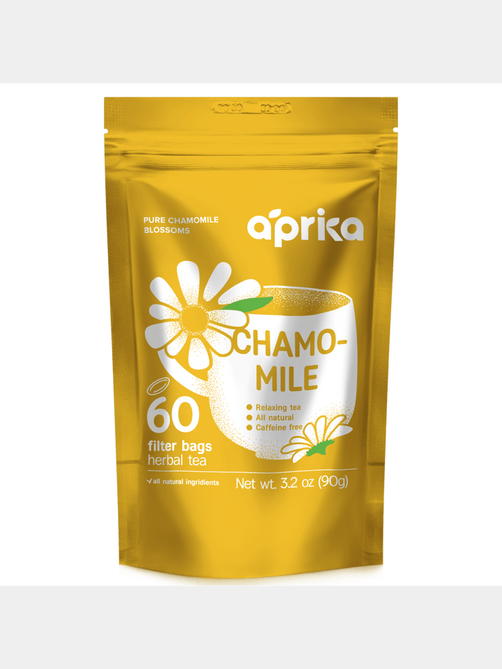 Food100% Pure Chamomile Herbal Tea, 60 bagsAprika Life