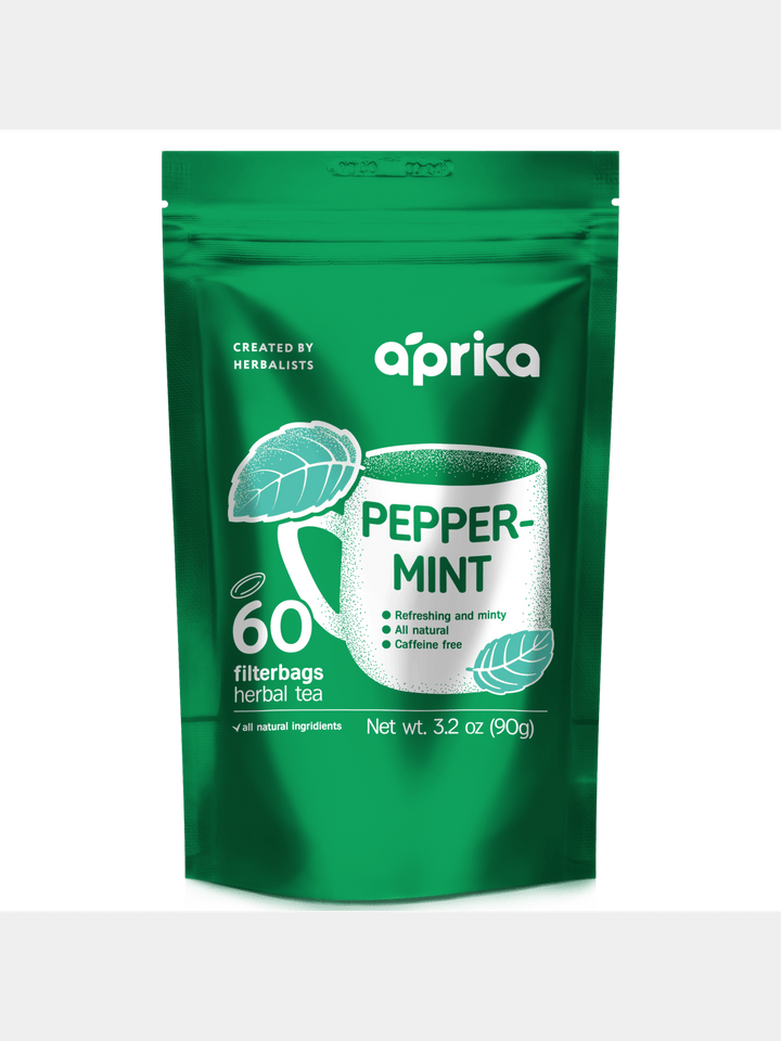 Food100% Pure Peppermint Herbal Tea, 60 bagsAprika Life