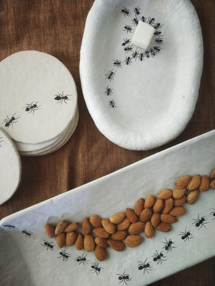 Ant Platter Snacks Set Aranya Earthcraft