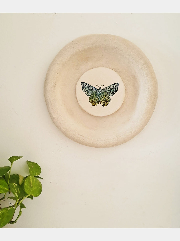 Moth Wall Décor Aranya Earthcraft