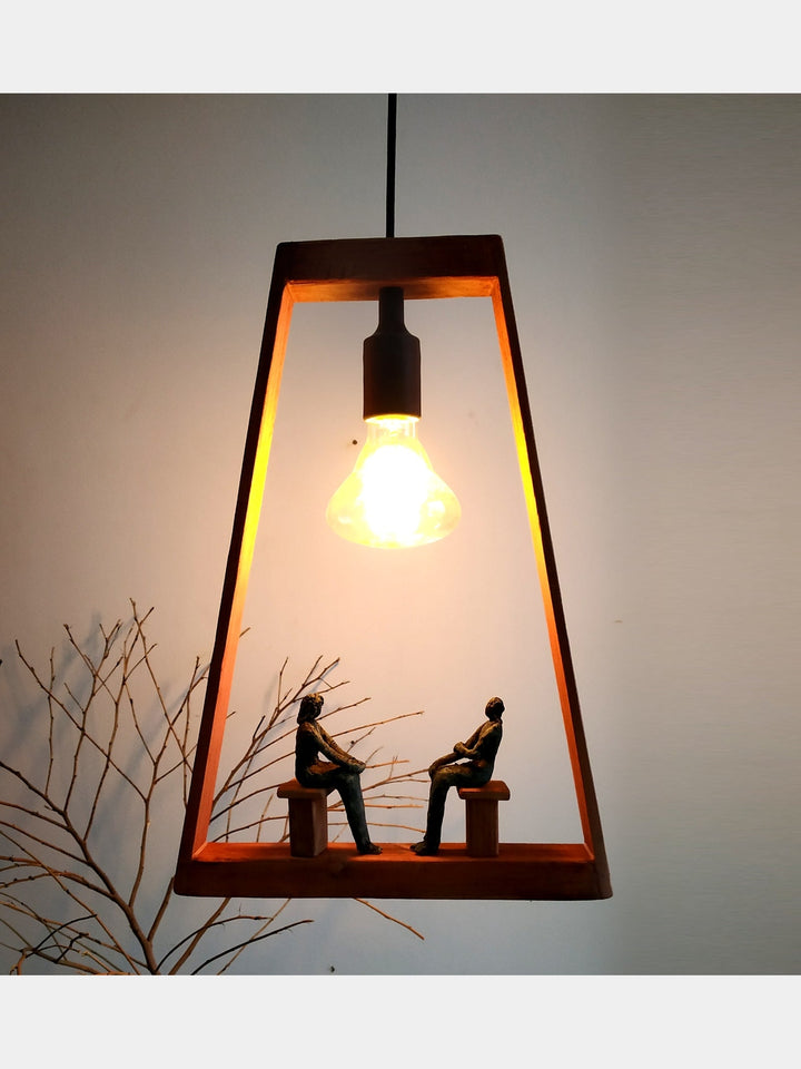 Companionship Vintage Lamp Aranya Earthcraft