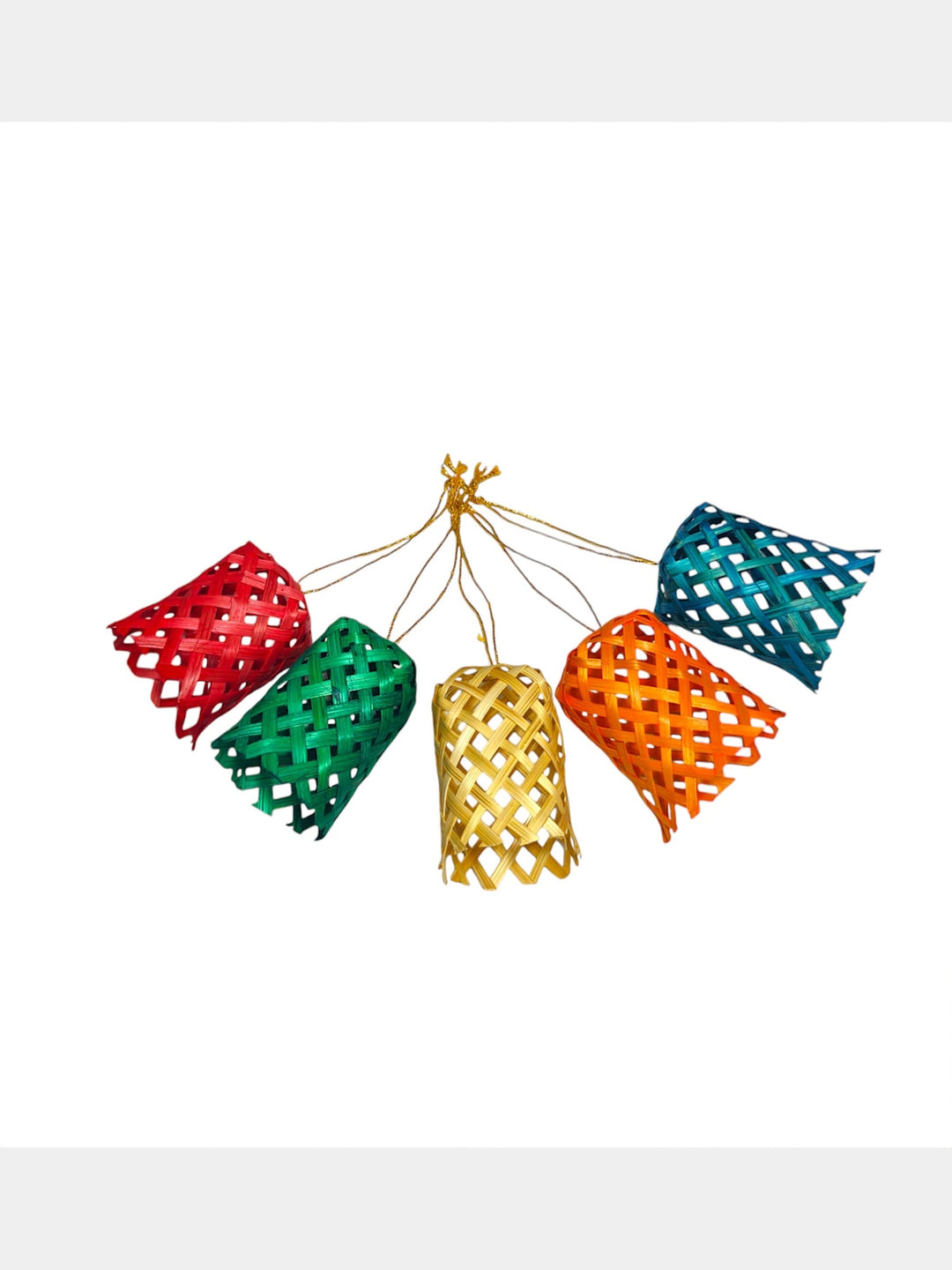 Christmas Tree set of 5 (5 Pcs) & Vine Hanging Set of 10 (1 Pc)