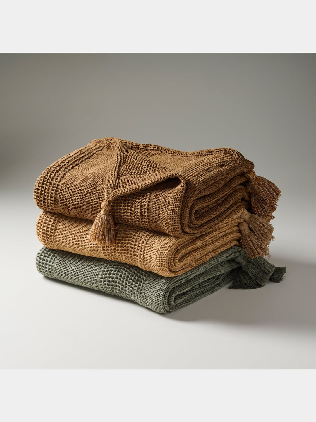 Layer Sponge | Cotton | Waffle | Throw