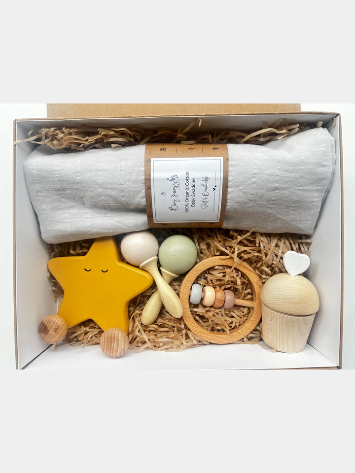 Birch Newborn Gift Box - Star