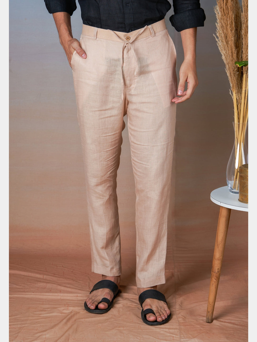 Linen Eazy Pant