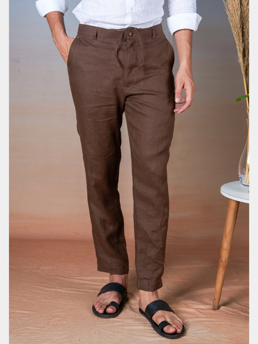 Linen Eazy Pant Cultura Studio