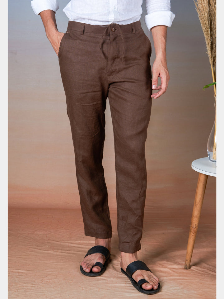 Linen Eazy Pant