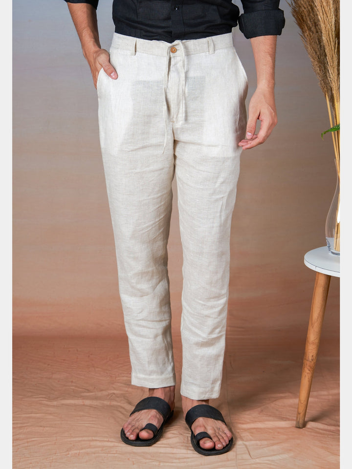 Linen Eazy Pant