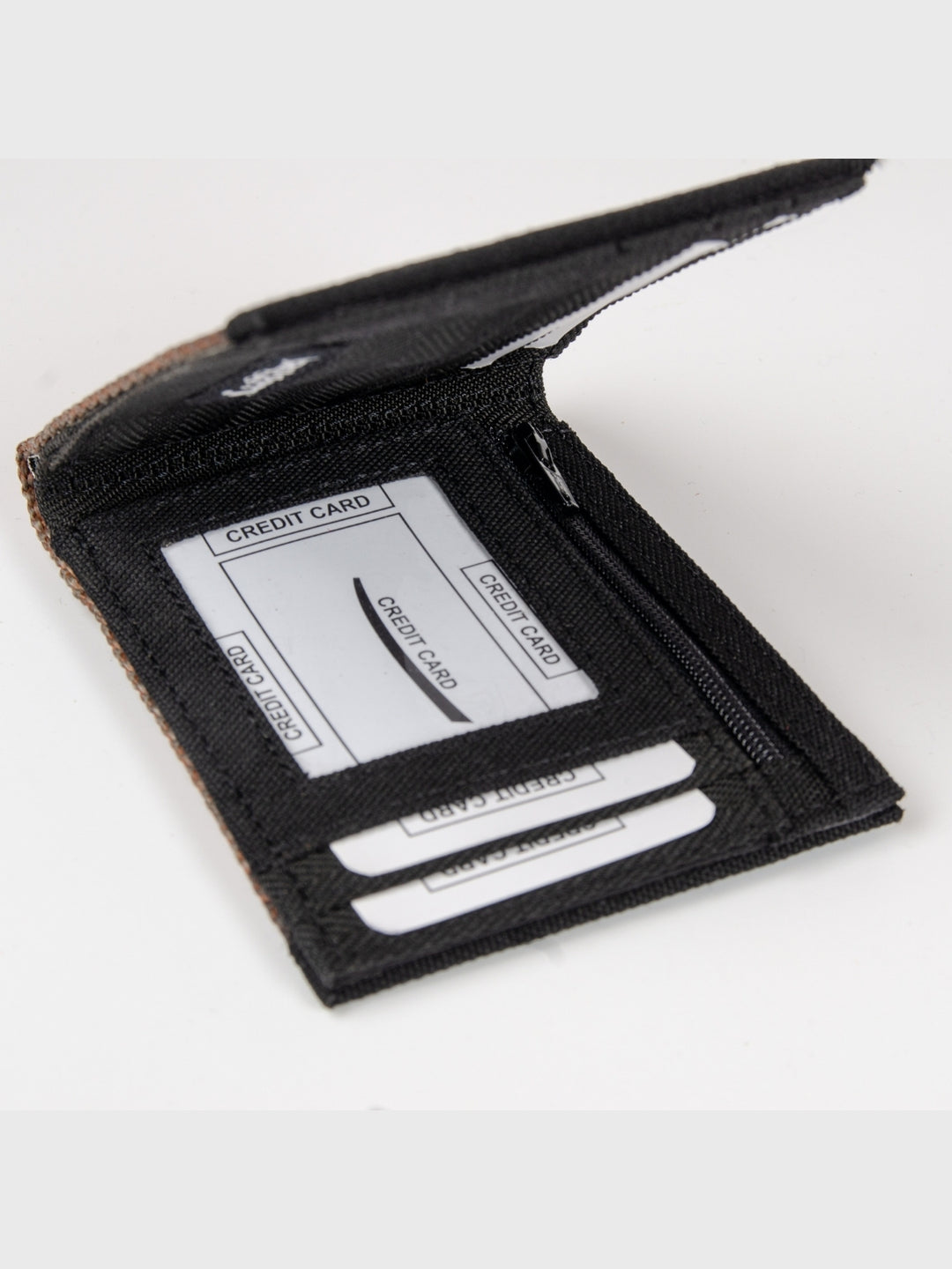 Wallet in Black Ex-Cargo Belts