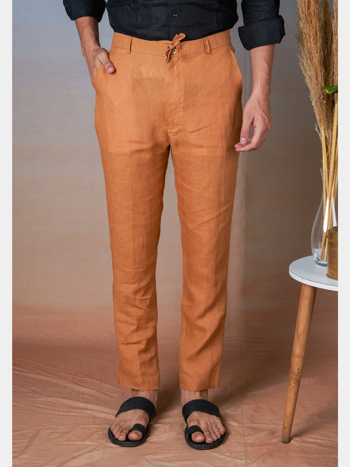 Linen Eazy Pant