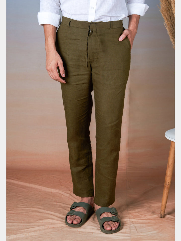 Linen Eazy Pant Cultura Studio