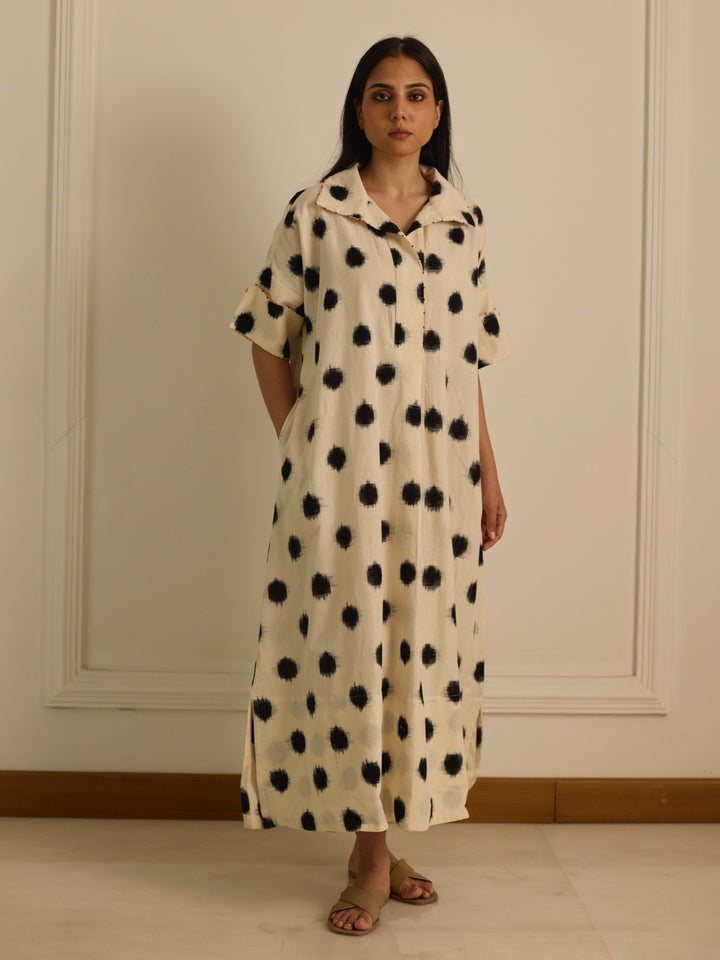 Shirt Dress - Ikat Vasstram