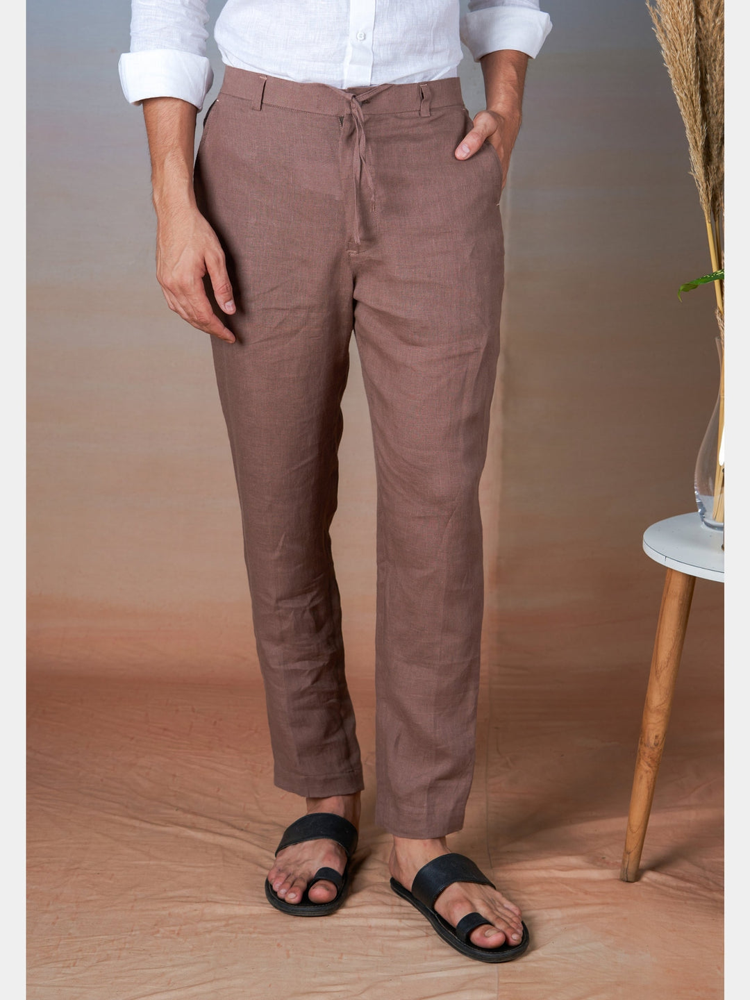 Linen Eazy Pant