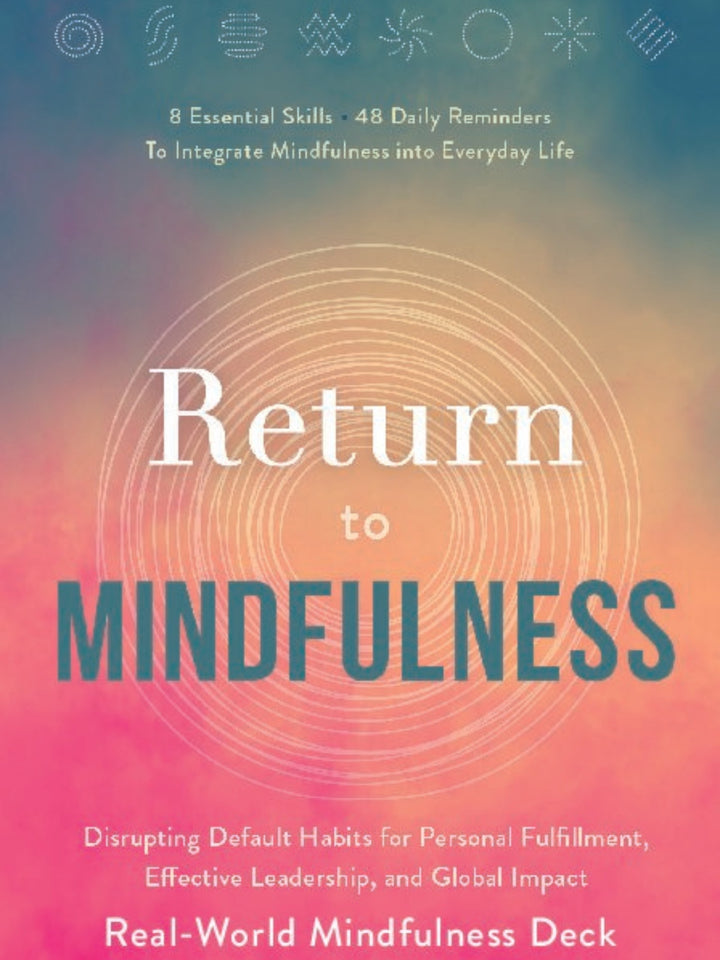 Book - Return to Mindfulness