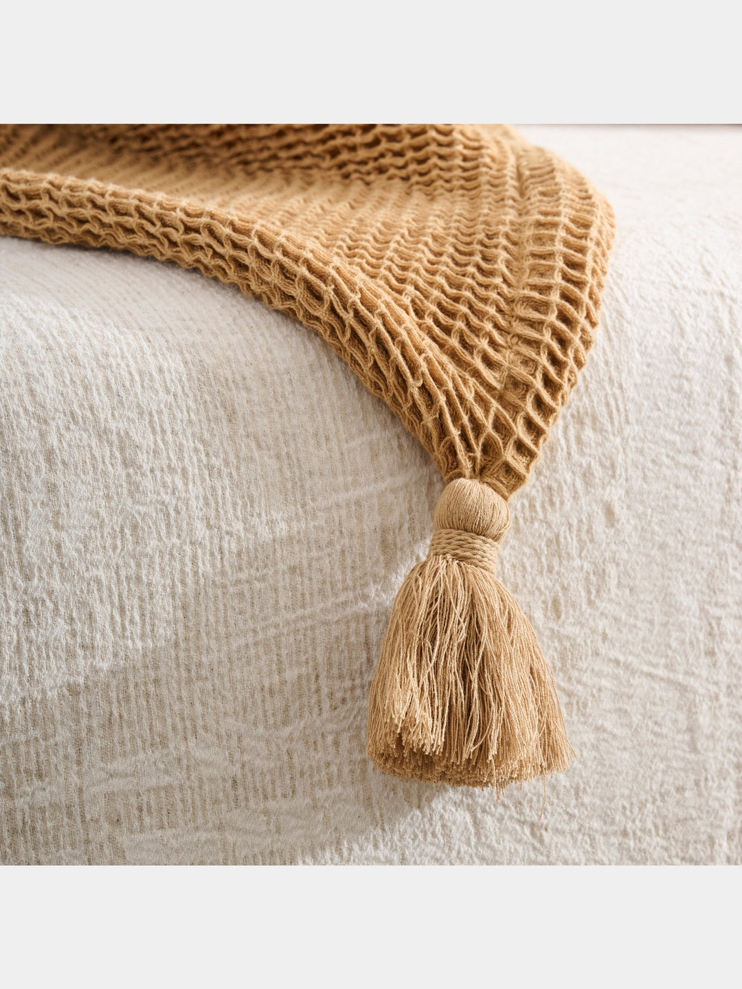 Sea Sponge | Cotton | Waffle | Throw