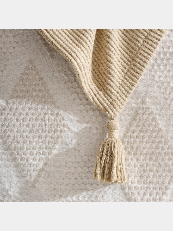 Corn Row | Cotton Bamboo | Cord Rib | Throw