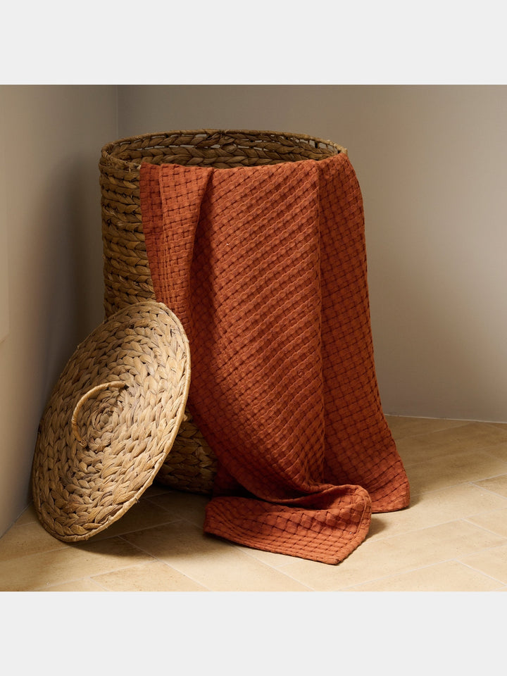 Honeycomb | Cotton Bamboo | Waffle | Bath Towel