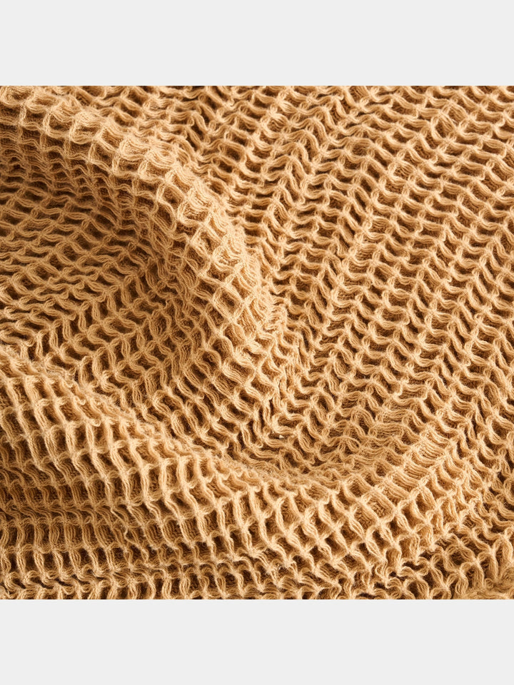 Sea Sponge | Cotton | Waffle | Throw