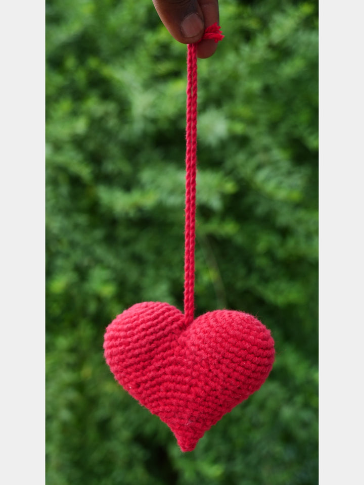 Heart Red Set of 2 Himalayan Blooms India