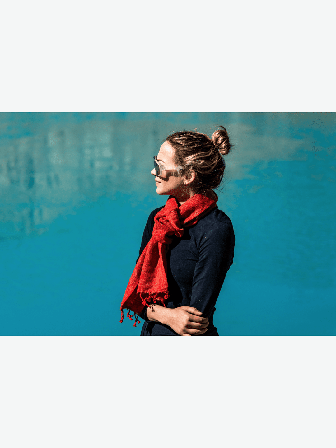 Scarves and Wraps208-Sunrise Lobuche Yak Scarf | 187 LYSUS Sherpa