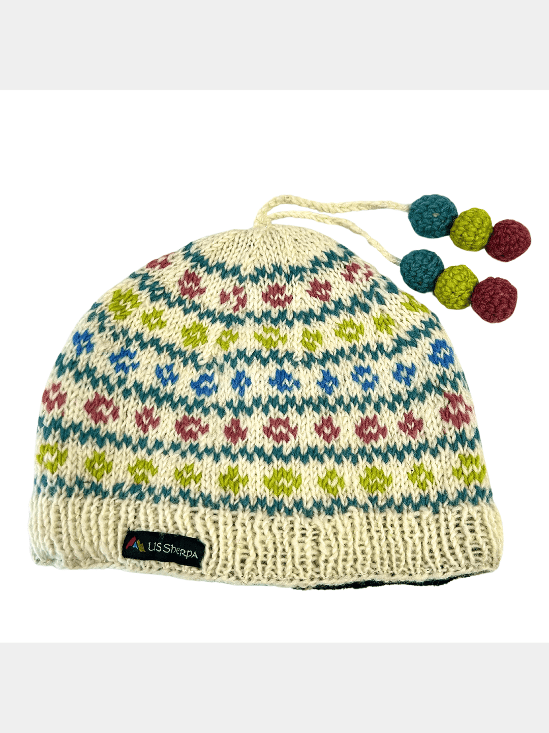 Thame Pom Tassel Hat | Alpine US Sherpa