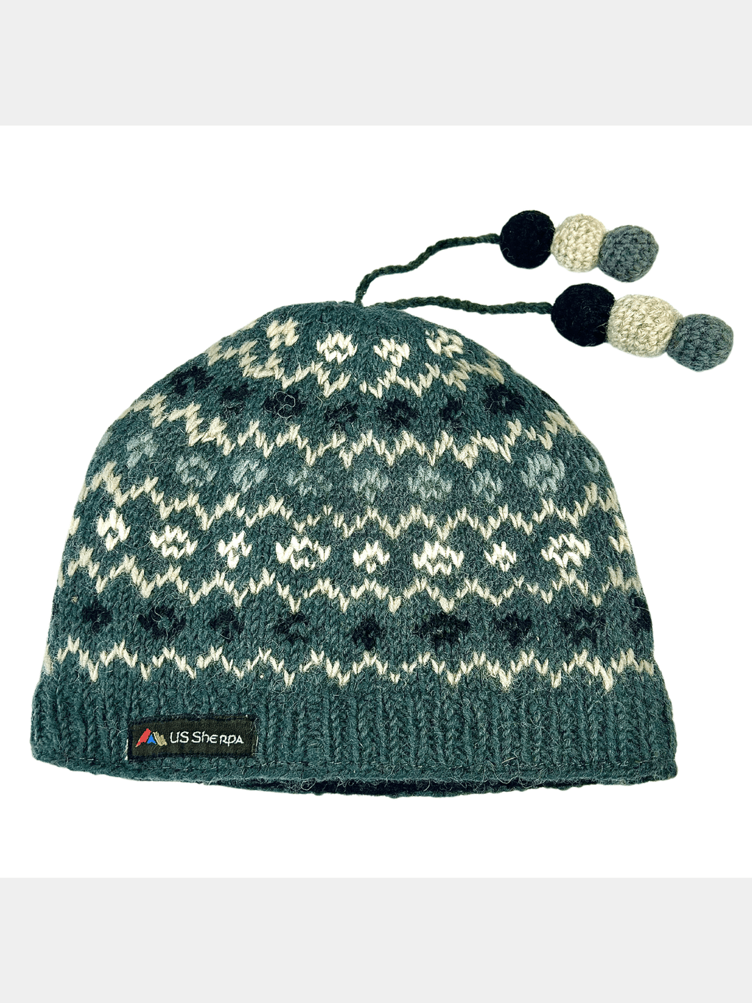 Thame Pom Tassel Hat | Fog US Sherpa