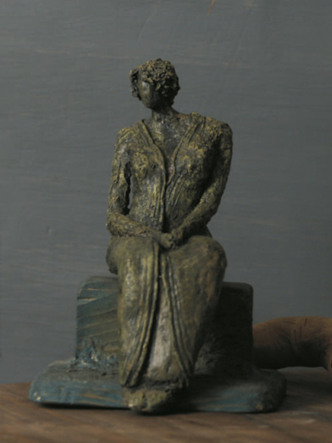 Solitude Lady Sculpture Aranya Earthcraft