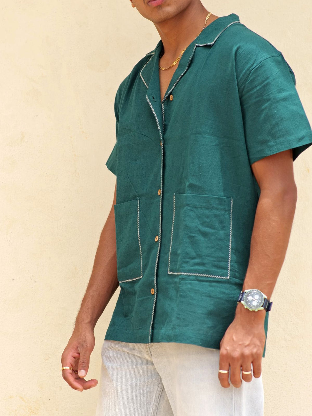 Green Inditrail Shirt