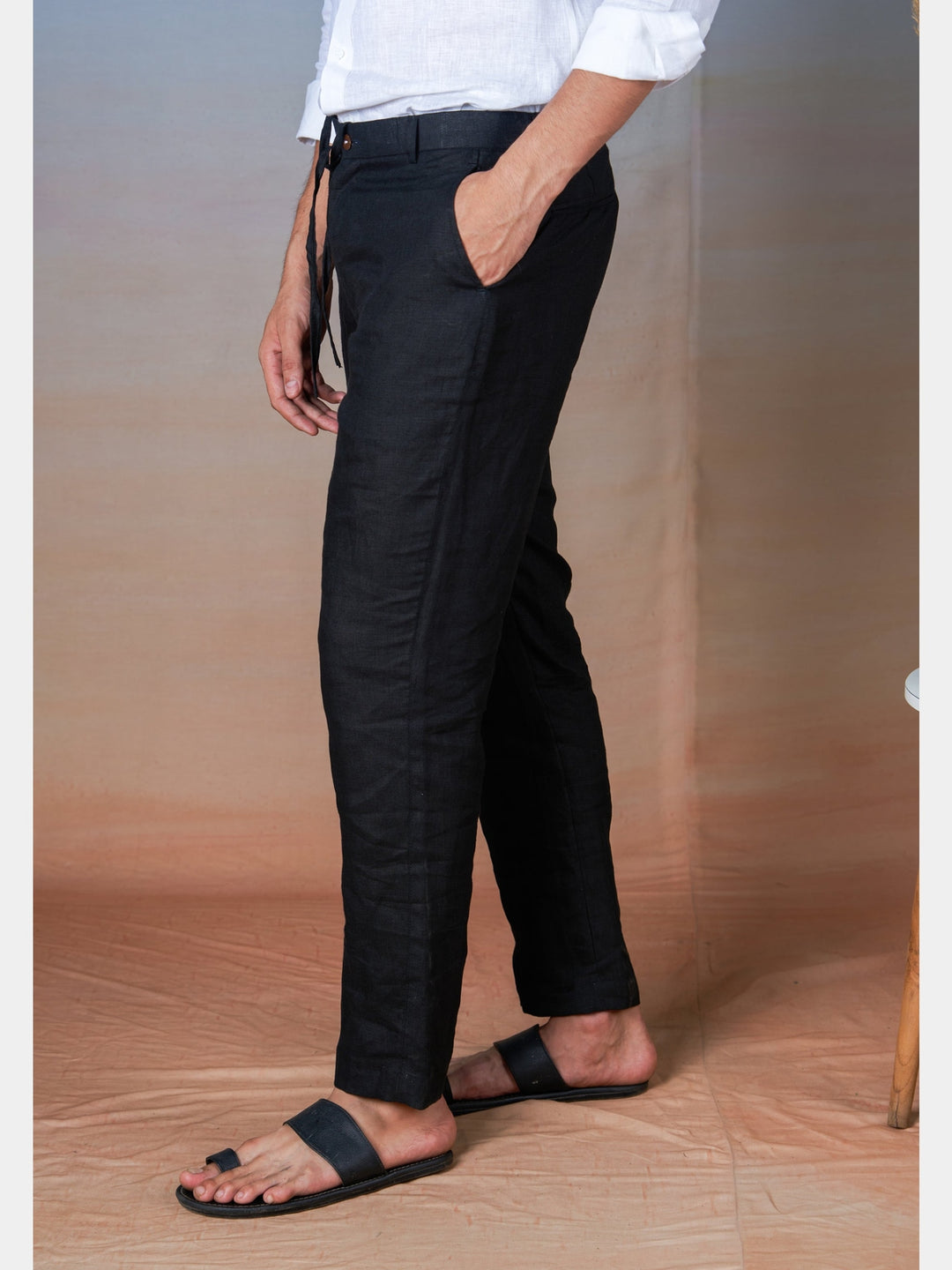 Linen Eazy Pant