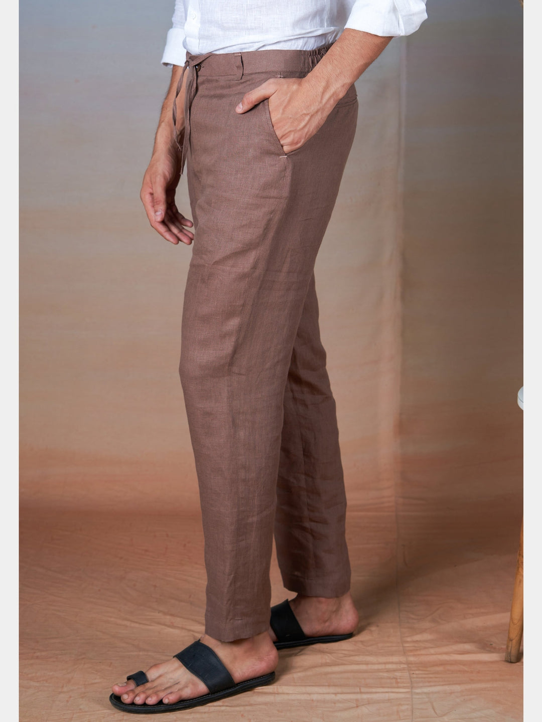 Linen Eazy Pant