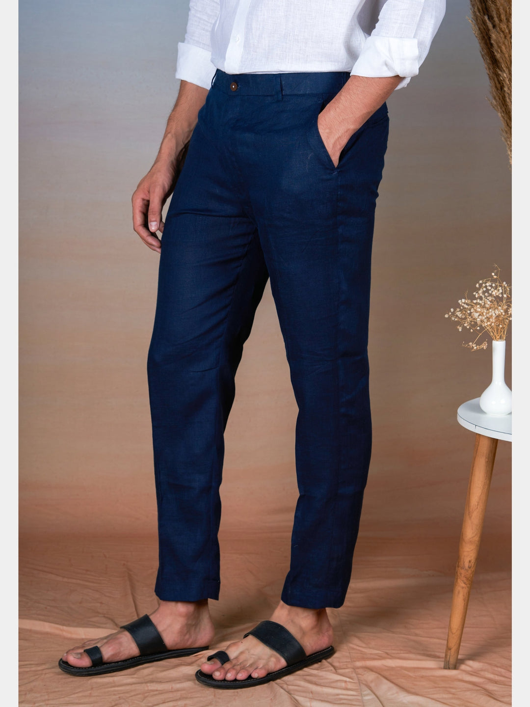 Linen Eazy Pant