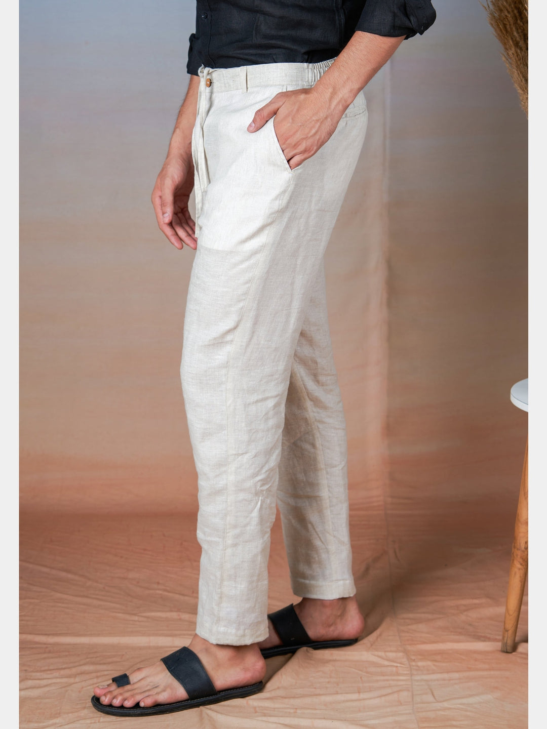 Linen Eazy Pant