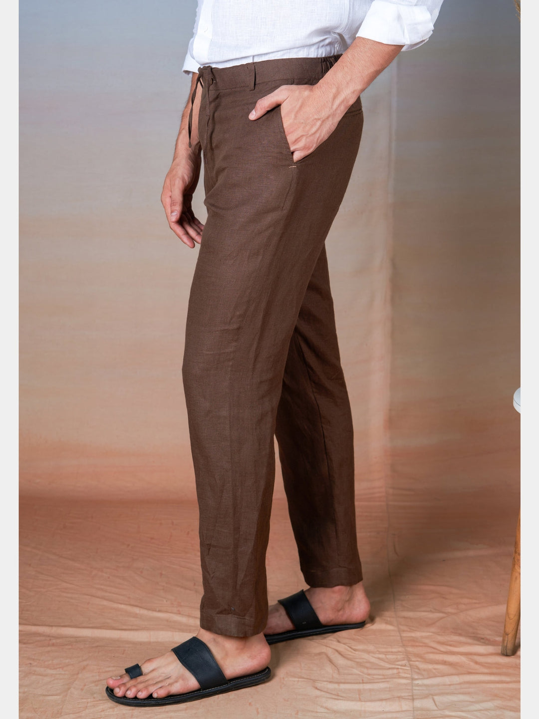 Linen Eazy Pant