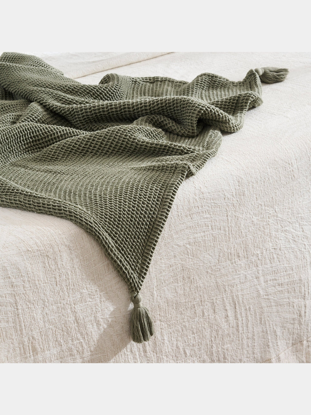 Sea Sponge | Cotton | Waffle | Throw