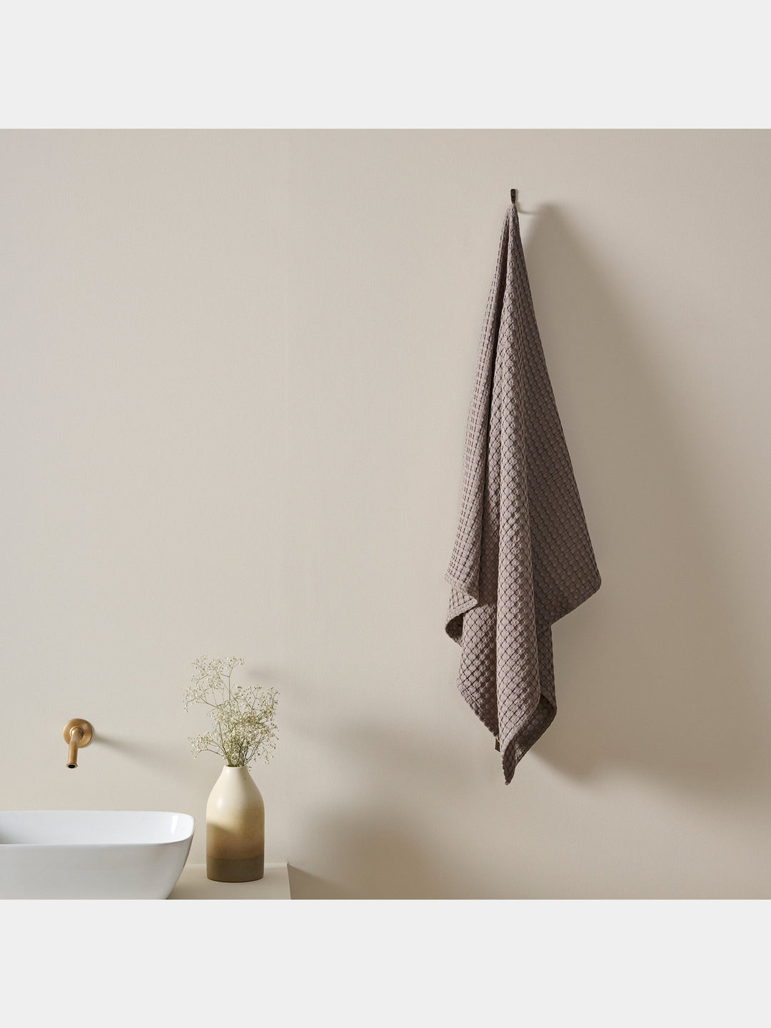 Honeycomb | Cotton Bamboo | Waffle | Bath Towel