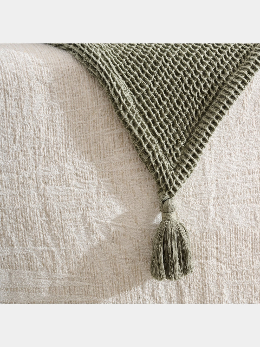 Sea Sponge | Cotton | Waffle | Throw