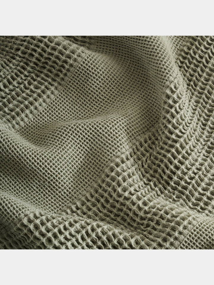 Layer Sponge | Cotton | Waffle | Throw