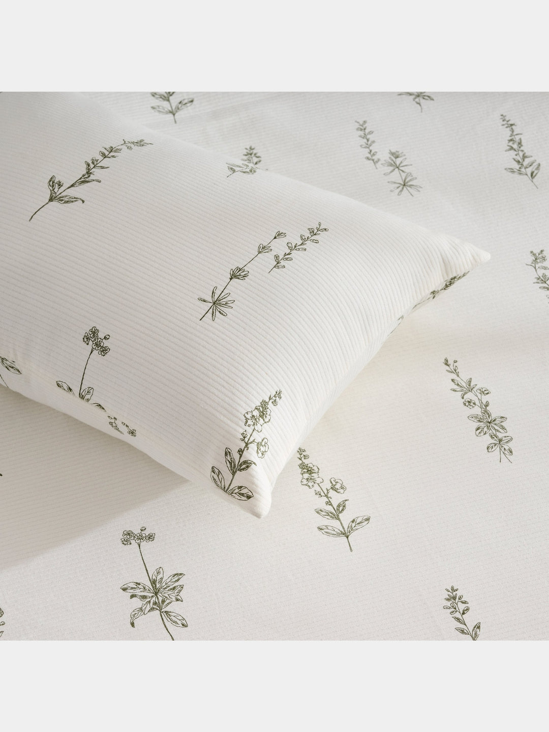 Wildflower | Cotton | Cord Rib | Bed Cover