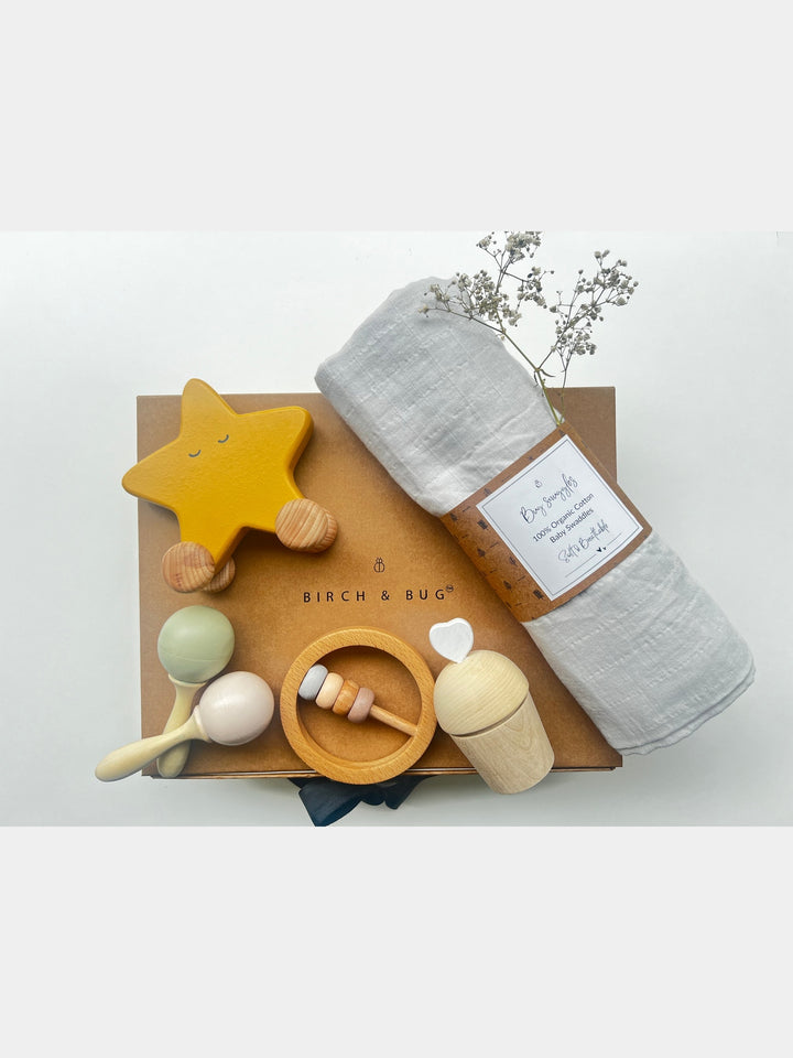 Birch Newborn Gift Box - Star